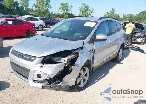 2015 Ford Escape Se from USA, damaged, VIN 1FMCU9GX1FUC19099